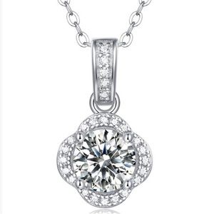 1CT certified Moissanite comes with registration